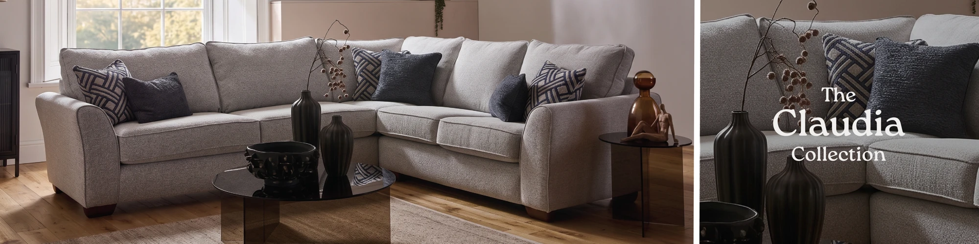 Claudia Collection Page Banners