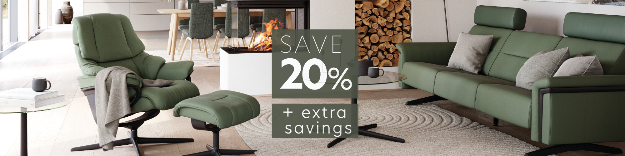 Ekornes Spring 26 Banner D