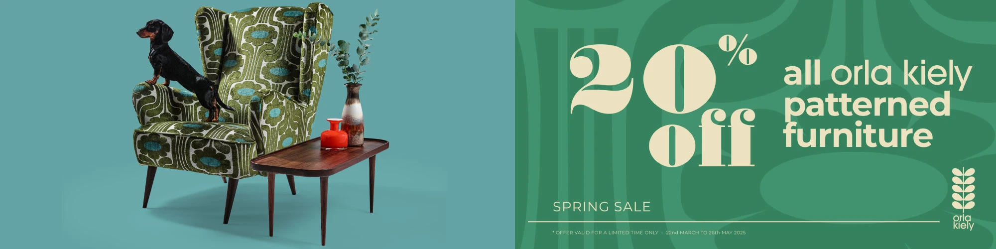 Orlakiely Springsavings Desktop Mar25