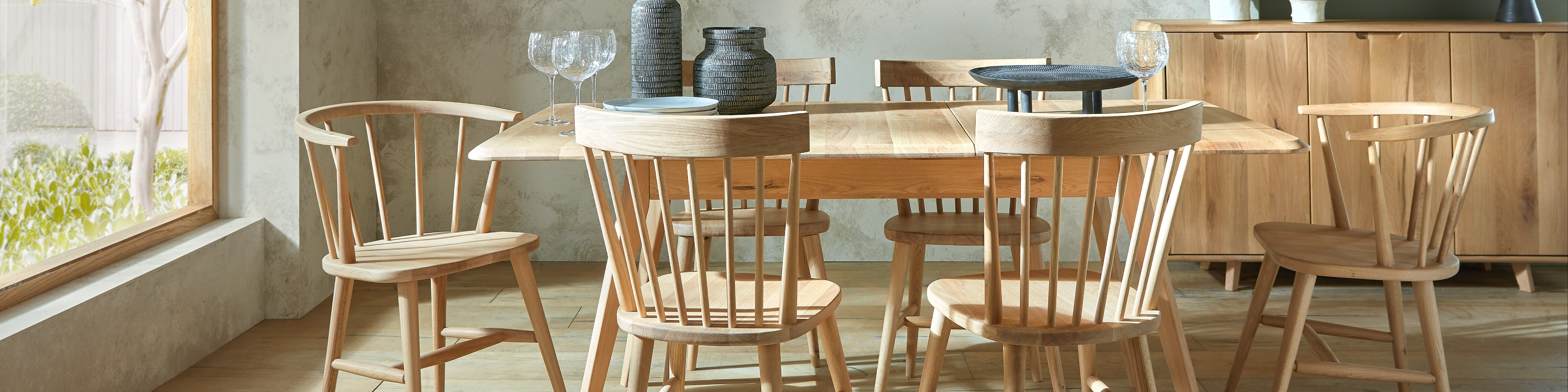 Quercus Dining Banner D