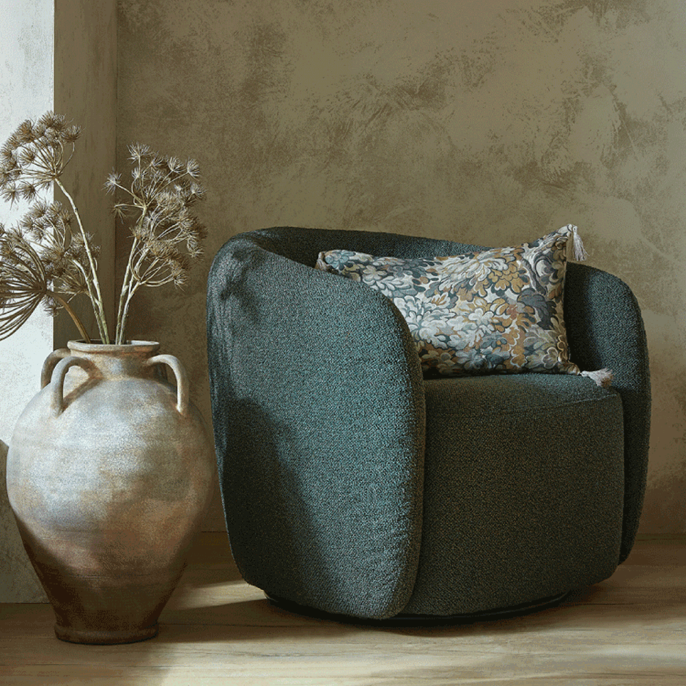 Terracotta Tiles Swivelchair